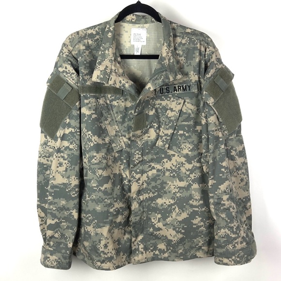 U.S. Army Camouflage Military Jacket - Picture 1 of 4